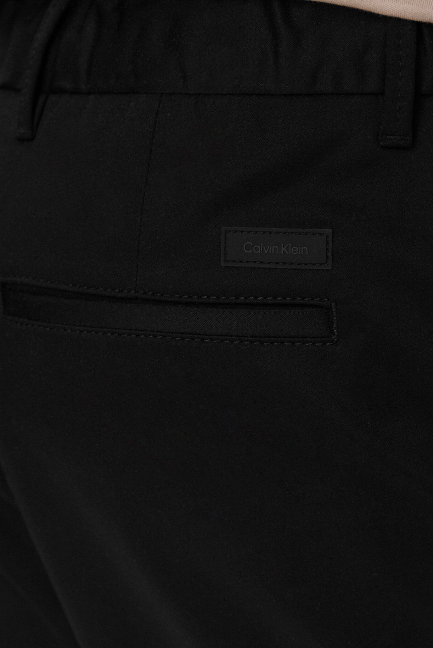 Мужские черные шорты SATEEN STRETCH REGULAR STRAIGHT 5