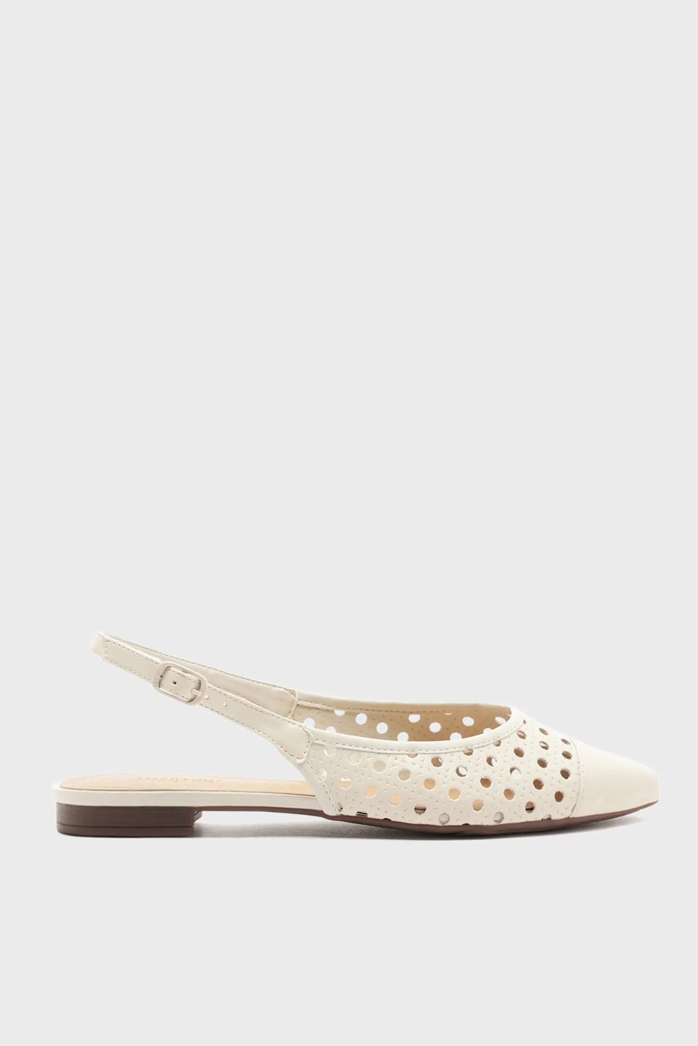 Мюли CALC-FSR  EC NA KD S NE E|AC NEW WHITE 1