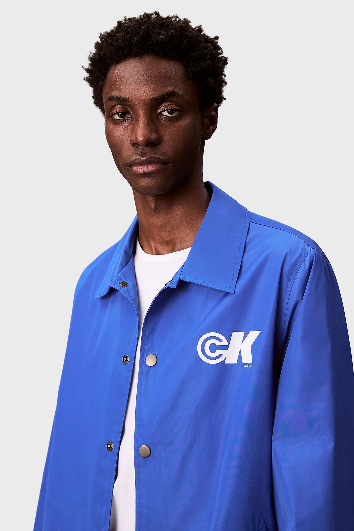 Куртка демисезонная LS  NYLON CK GRAPHIC COACHES JAC 5