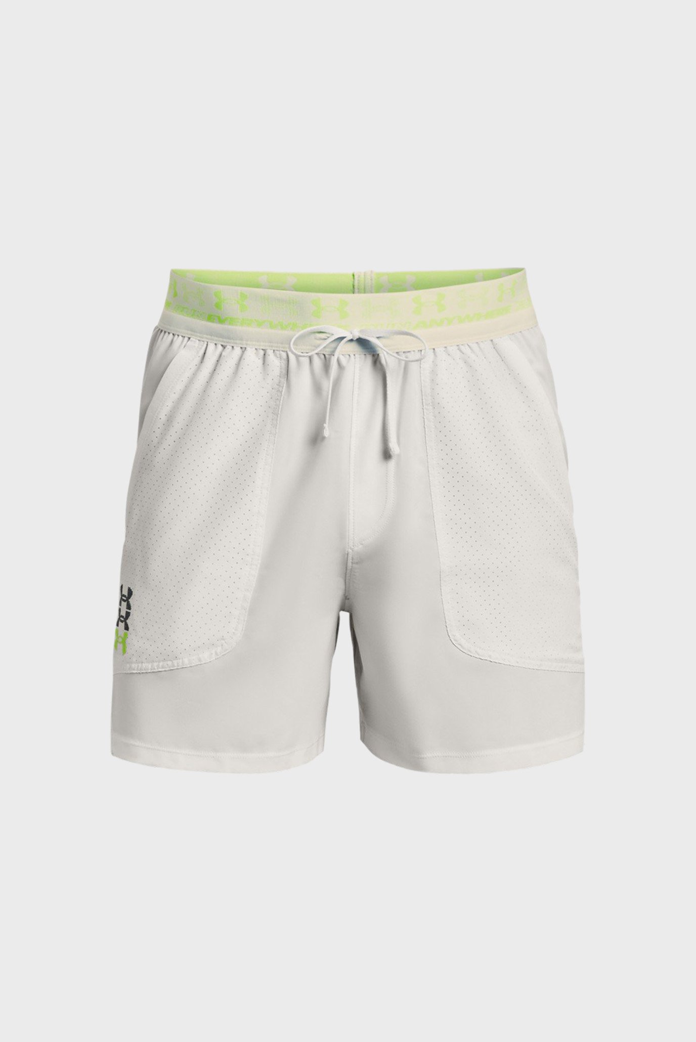 Мужские серые шорты UA RUN ANYWHERE SHORT 12