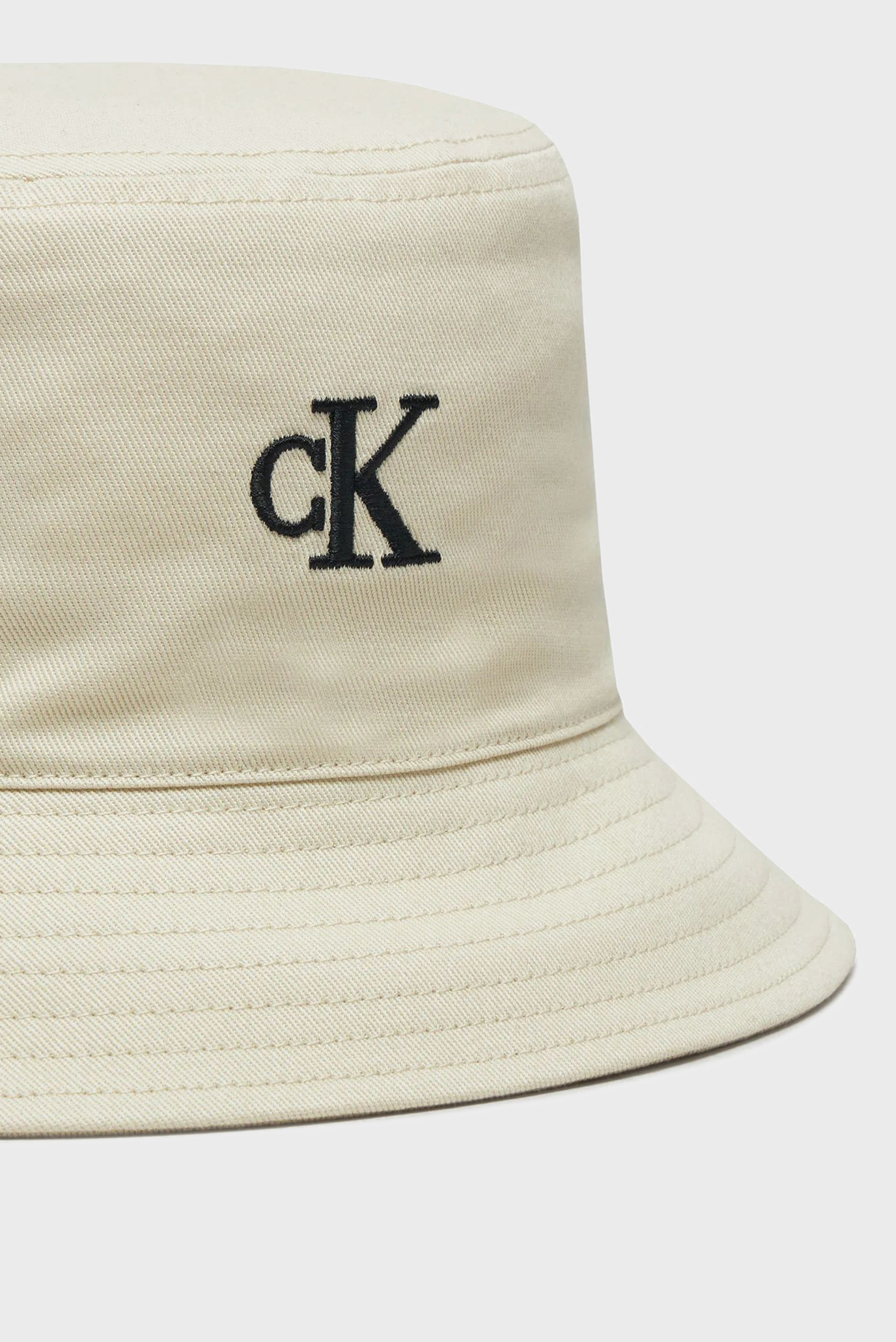 Панамка EMBROIDERED MONOGRAM BUCKET HATCalvin Klein Jeans Панамка EMBROIDERED MONOGRAM BUCKET HAT 3