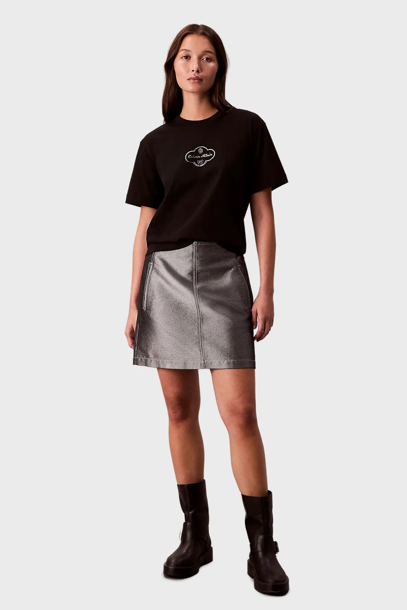 Футболка/SS BOXY COCTAIL LOGO TEE 2