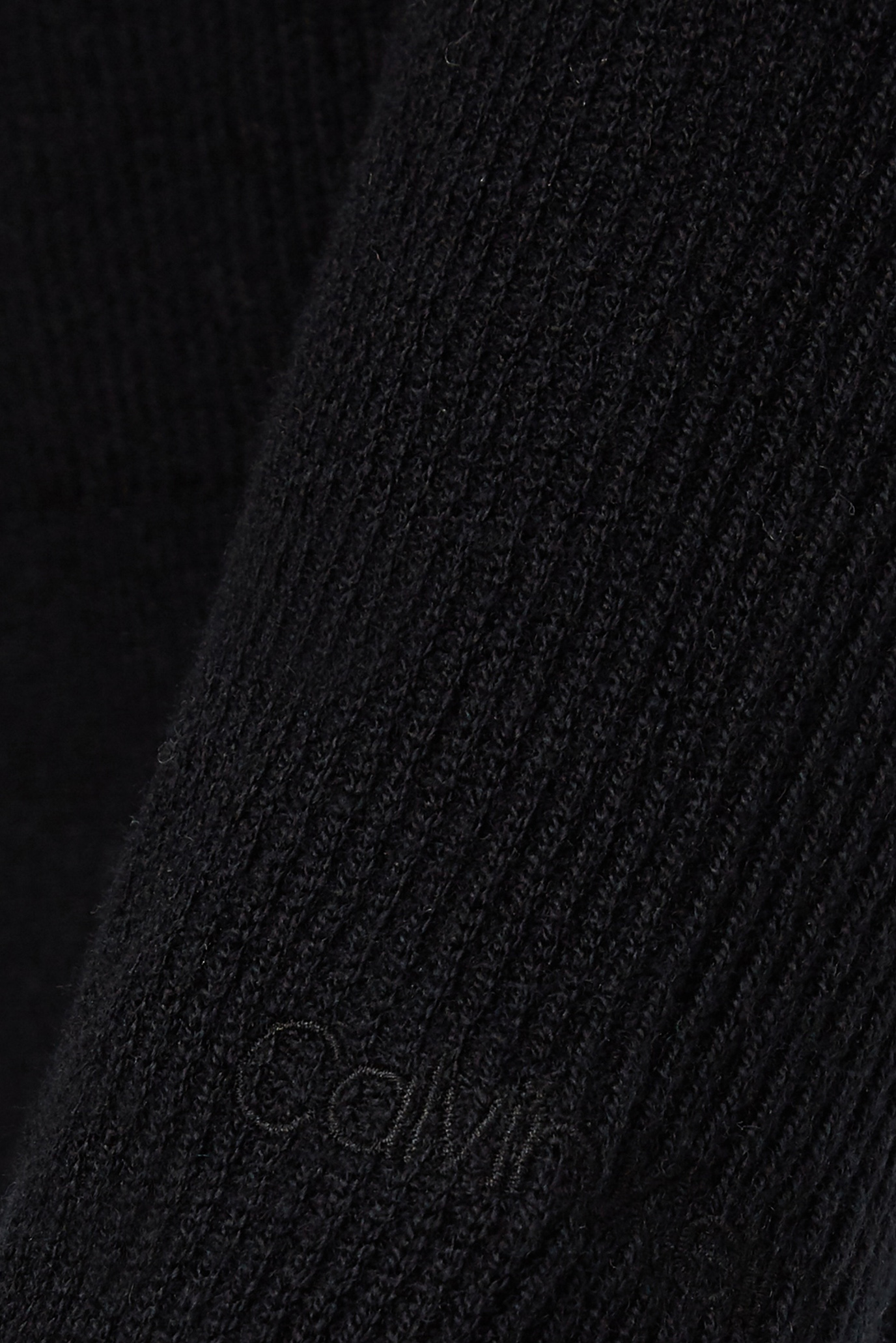 Свитер RIB MOCK NECK SWEATERCalvin Klein Свитер RIB MOCK NECK SWEATER 9