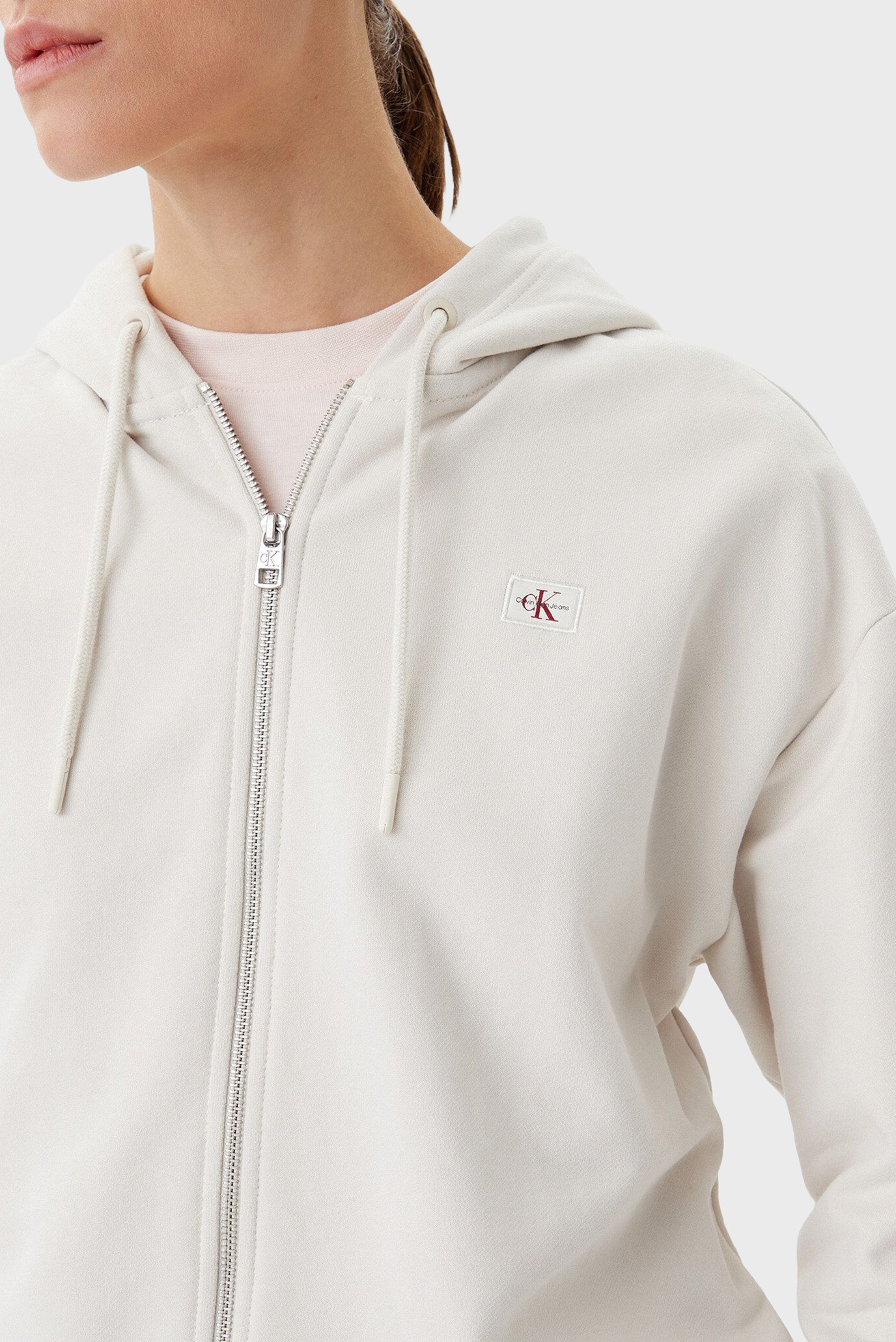 Реглан WOVEN LABEL ZIP-THROUGH 4