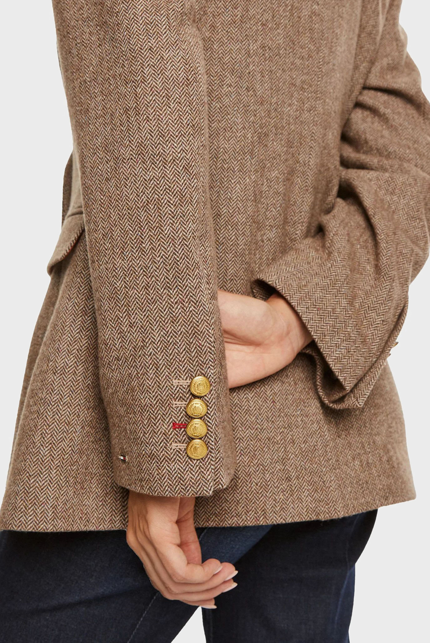 Пиджак HERRINGBONE FITTED DB BLAZER 5