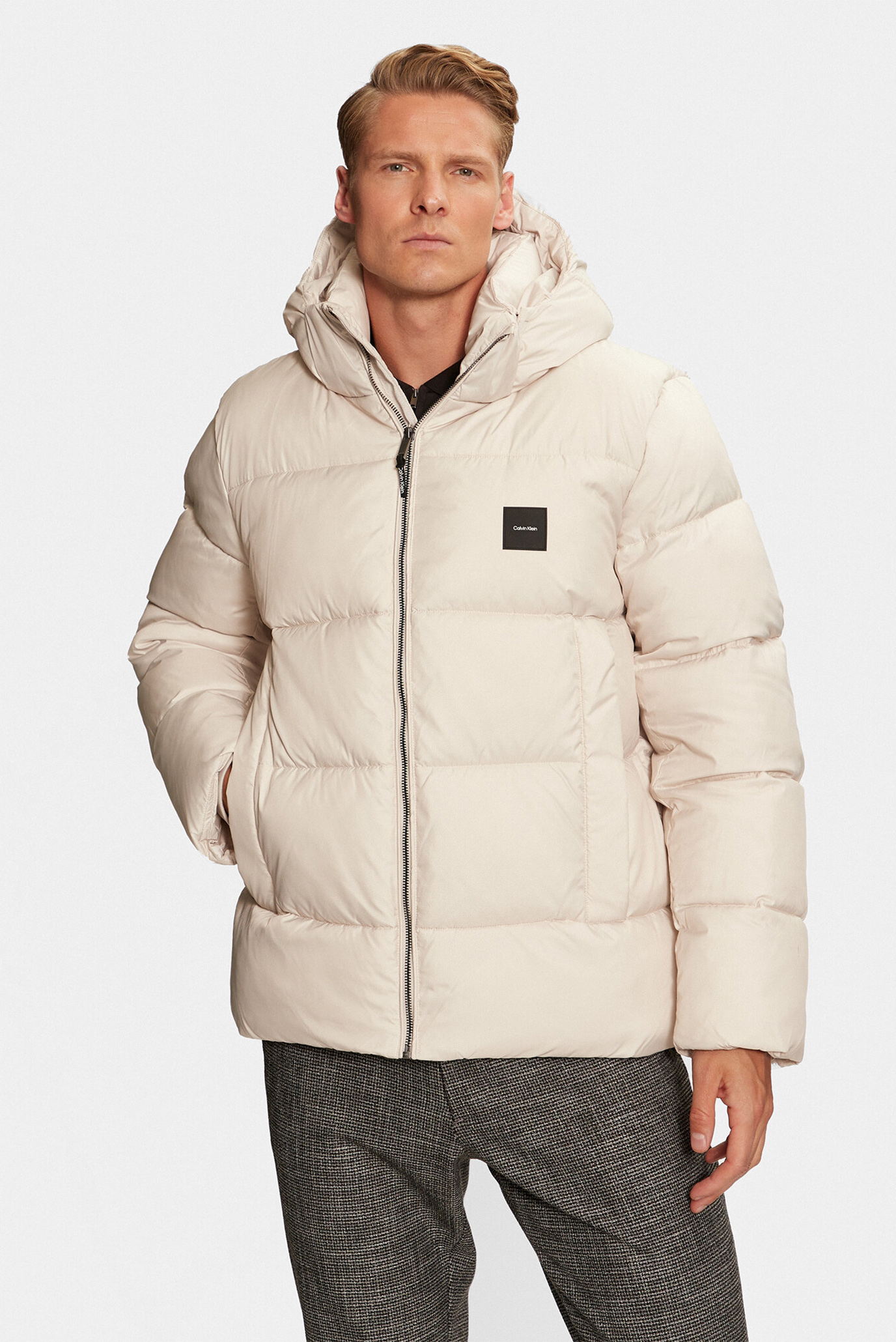 Куртка зимняя/HOODED QUILT PUFFER MW 1