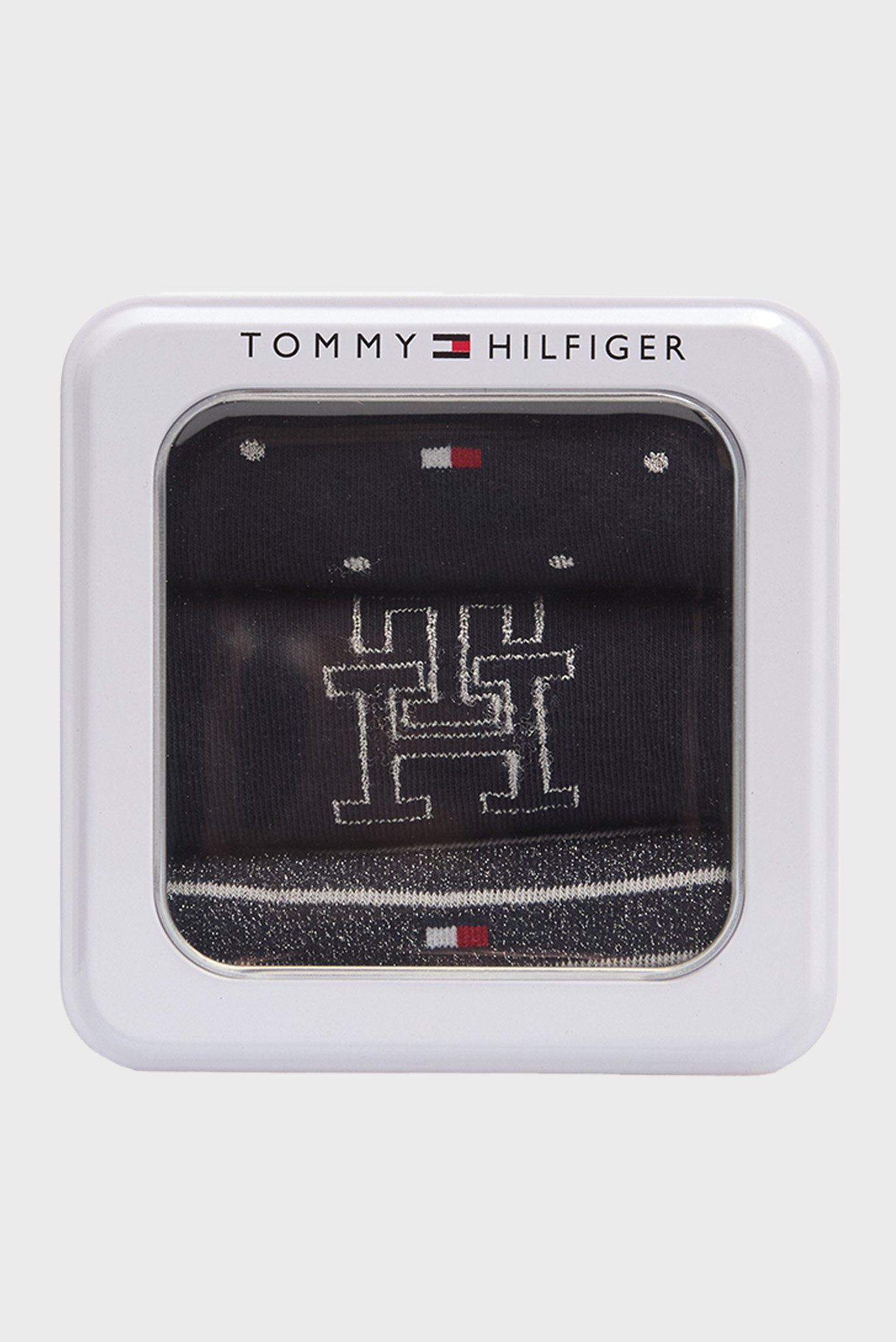 Набор носков TH WOMEN SOCK 3P GIFTBOXTommy Hilfiger Набор носков TH WOMEN SOCK 3P GIFTBOX 4