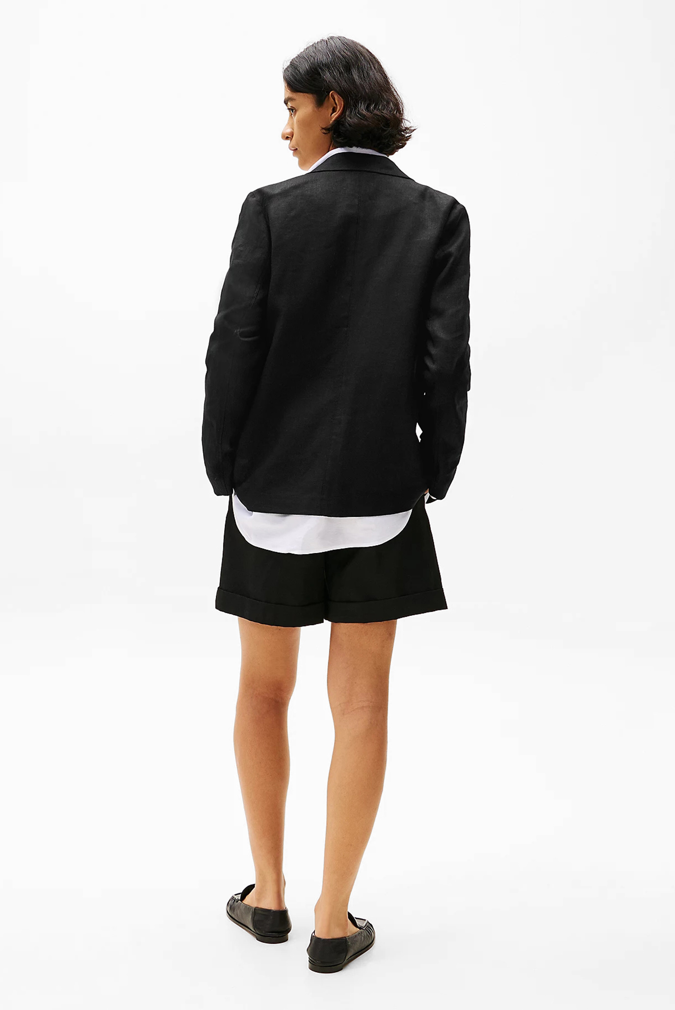 Пиджак ESS LINEN REGULAR SB BLAZER 3