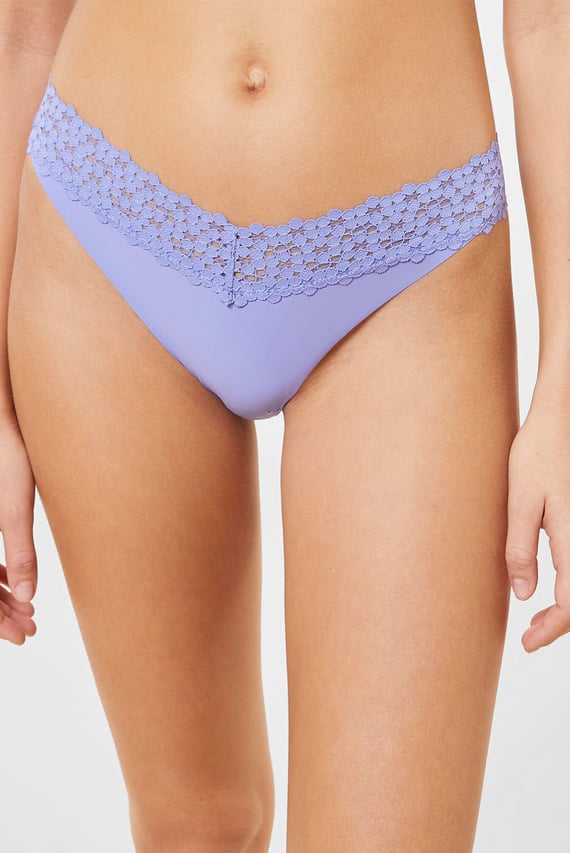 Трусы WISH - TANGA Etam