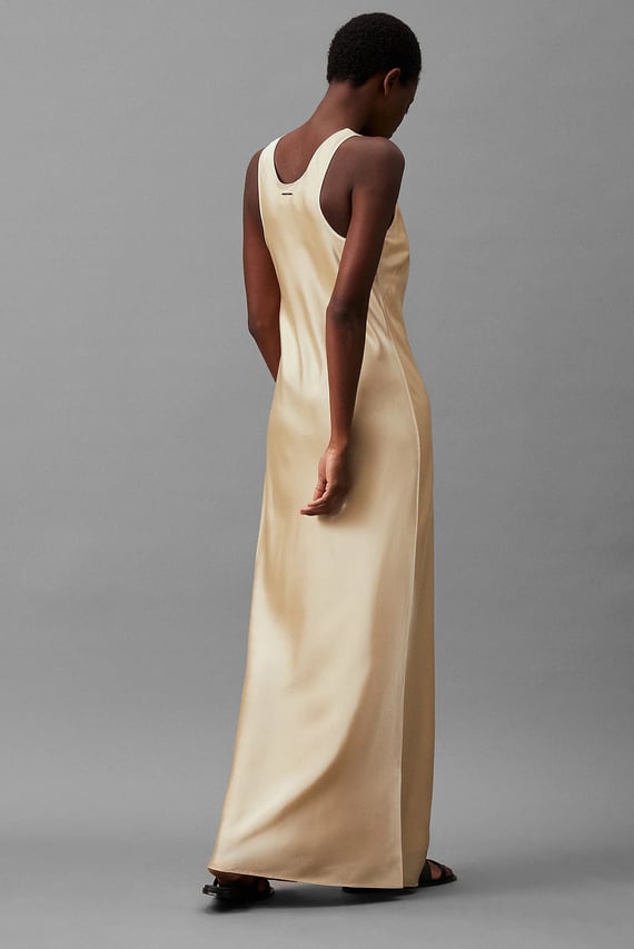 Платье SHINE VISCOSE TANK ANKLE DRESS