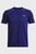 Мужская темно-синяя футболка UA Rush Seamless Legacy SS
