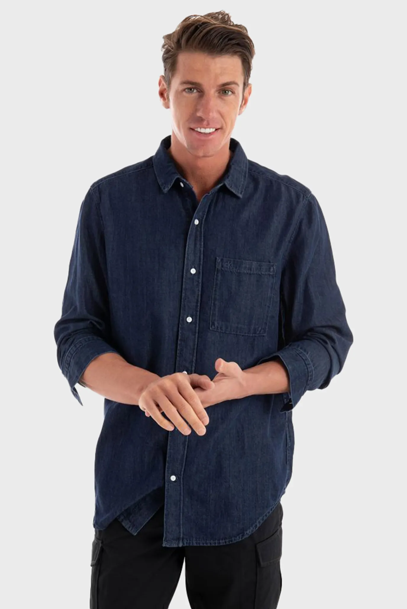 Рубашка LW DARK BLUE DENIM SHIRT 2