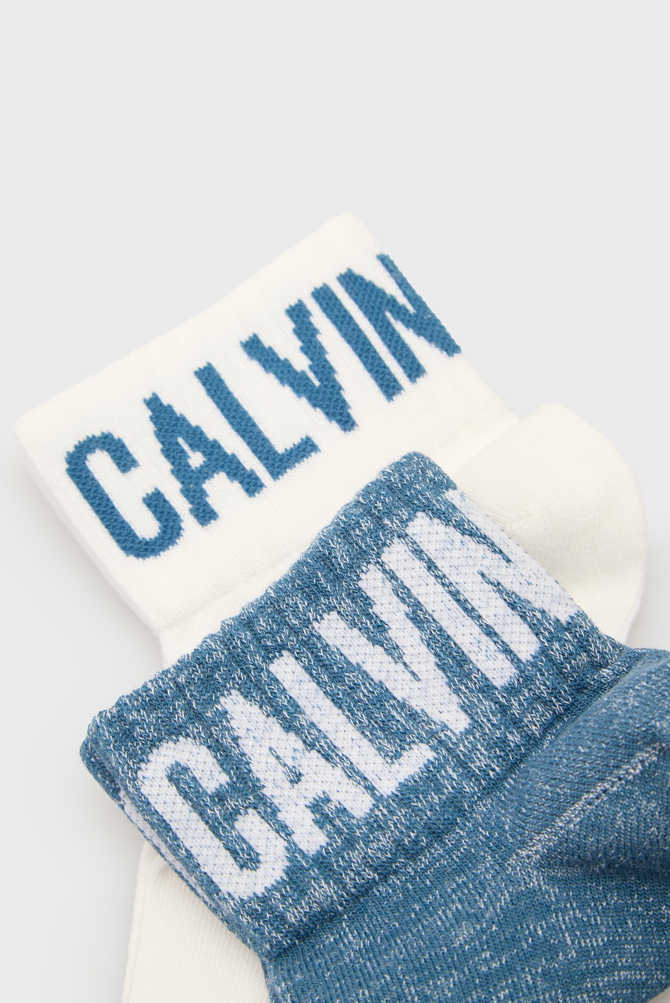 Носки CKJ MEN QUARTER 2P RIBBON LOGOCalvin Klein Jeans Носки CKJ MEN QUARTER 2P RIBBON LOGO 2