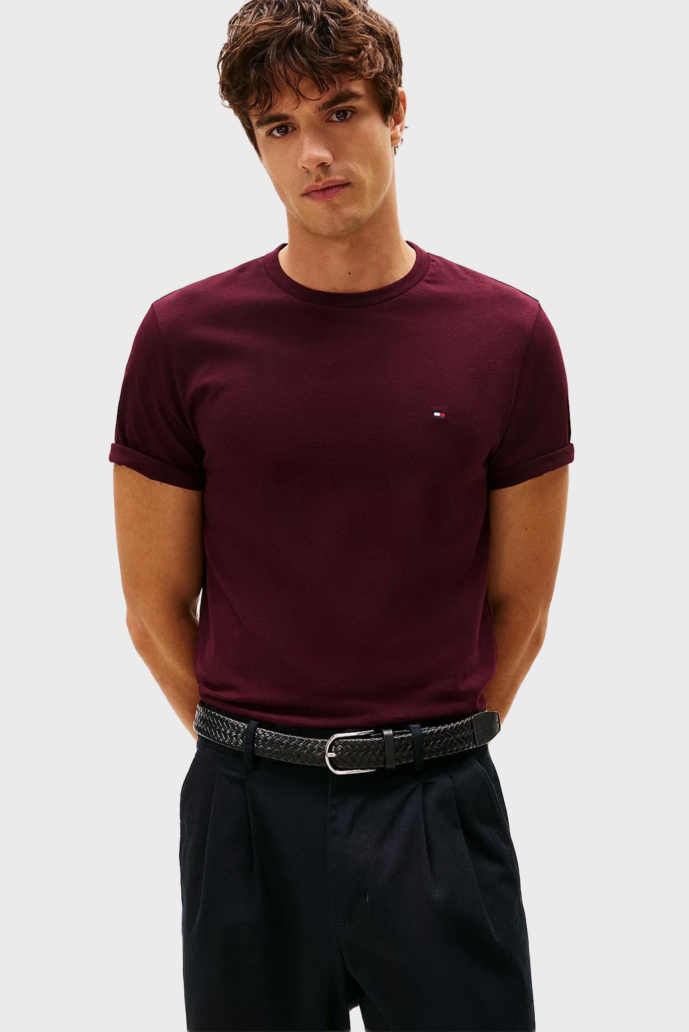 Футболка ESS SEASONAL REG FIT SOLID TEE 1