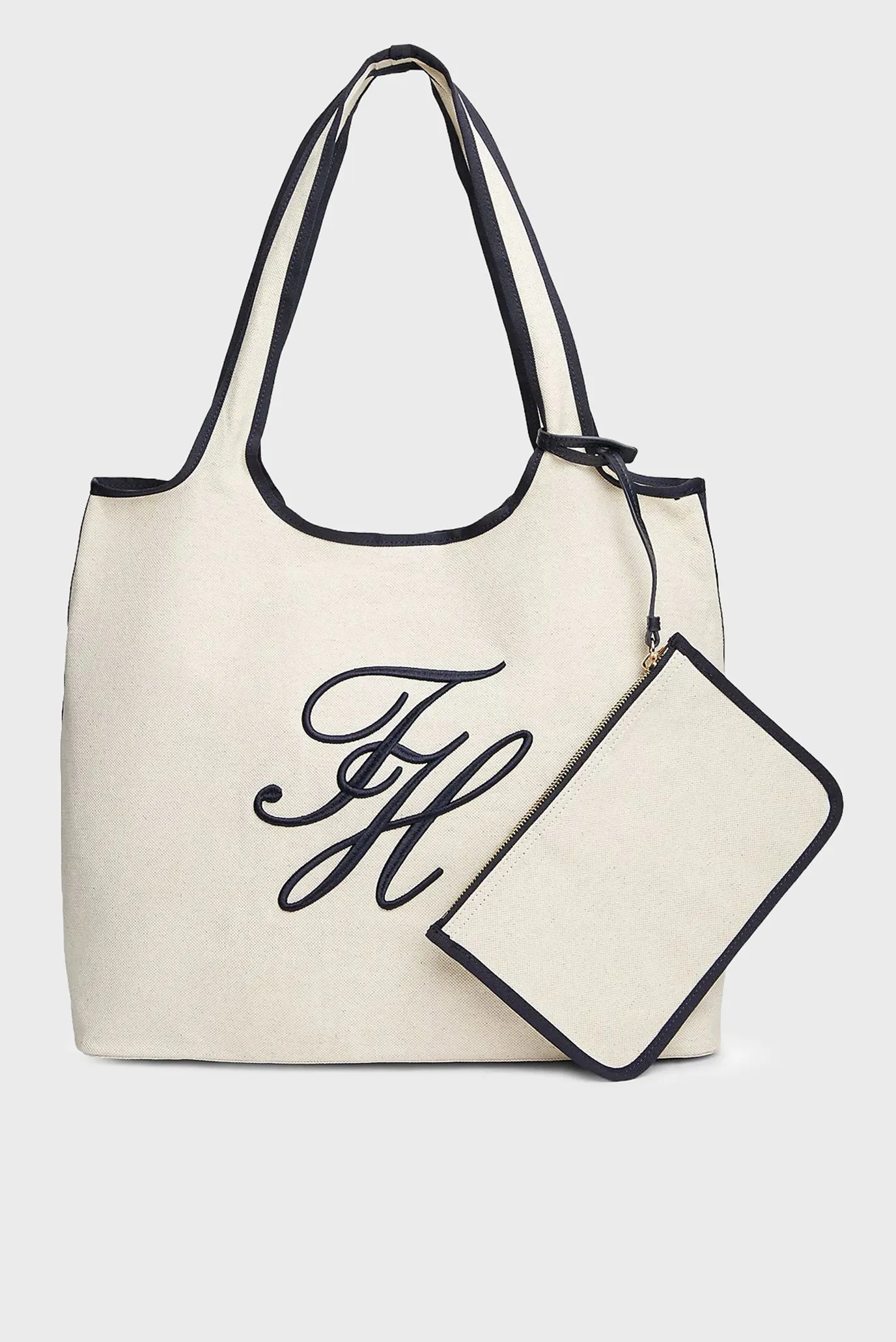 Сумка TH SUMMER TOTE CANVAS 1