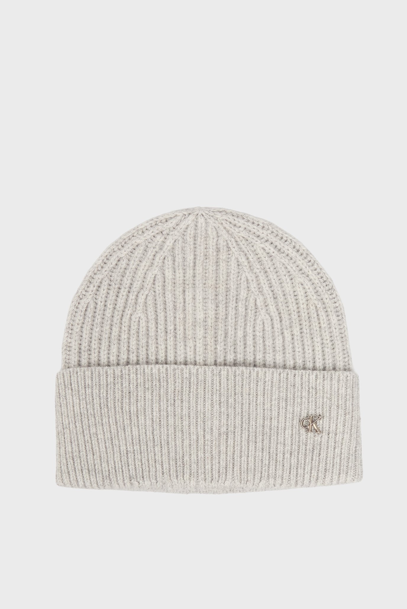 Шапка CK METAL WOOL BEANIE 1