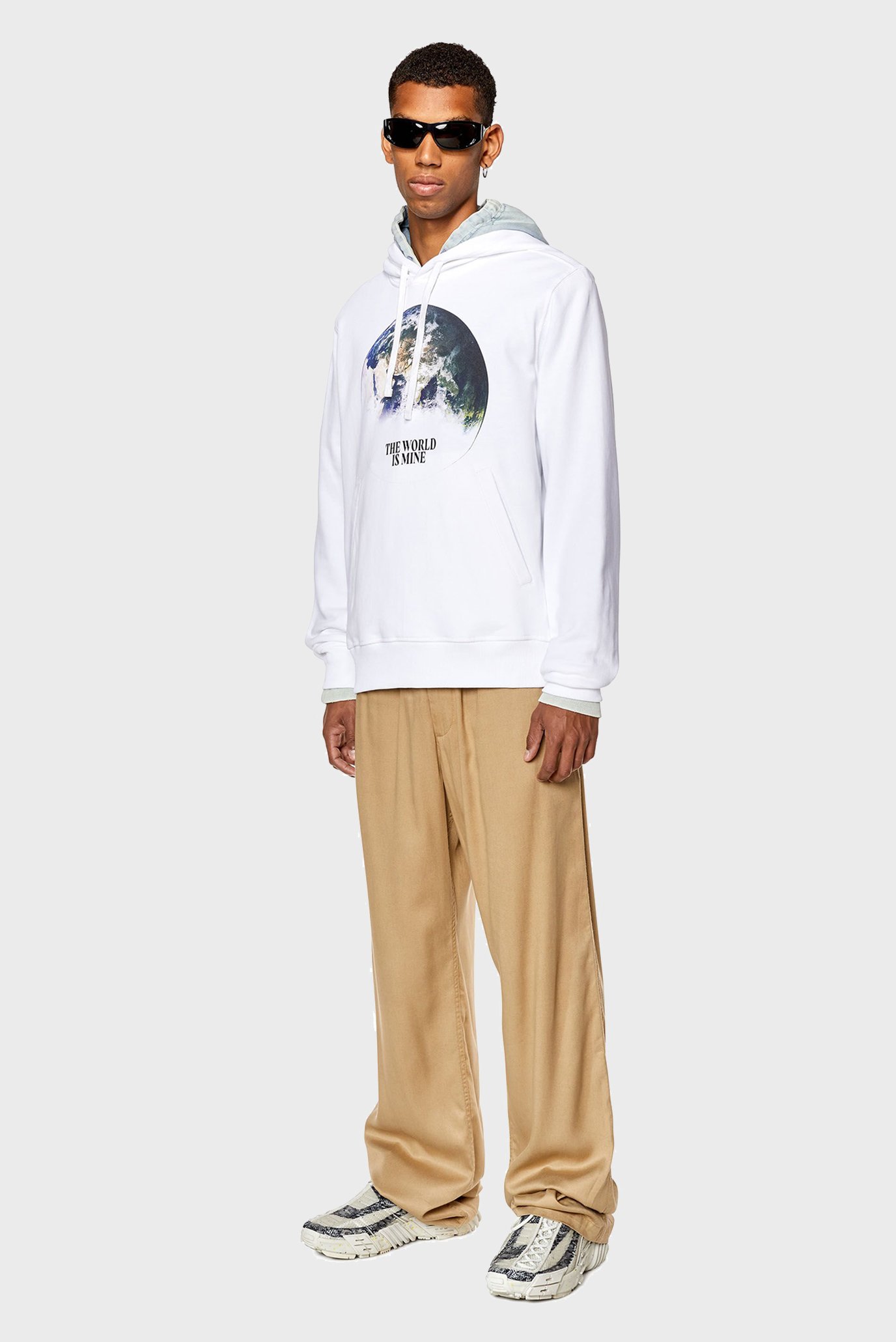 Худи S-GINN-WELT-HOOD SWEAT-SHIRT 6