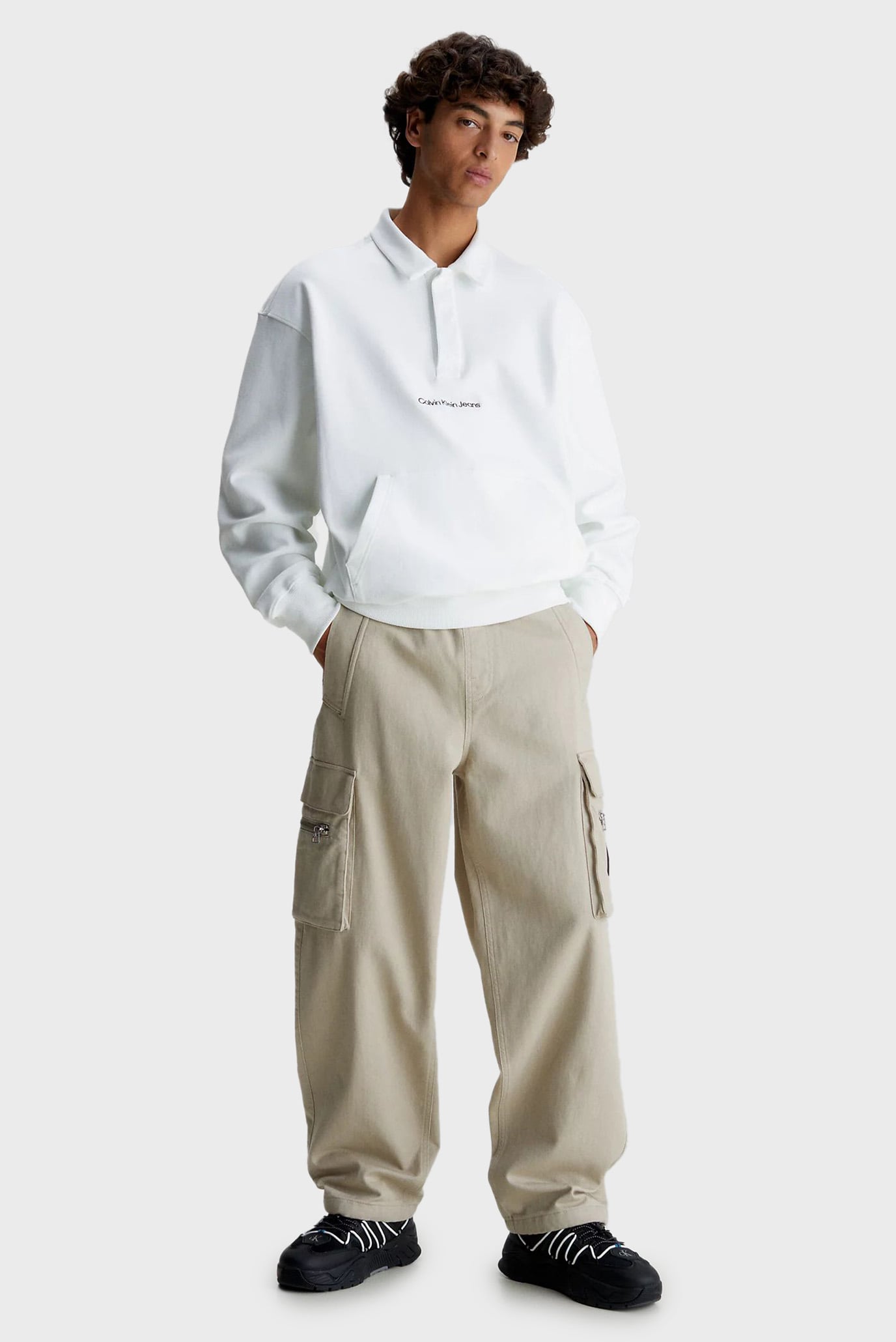 Свитшот INSTITUTIONAL RIB RUGBY HWK 2