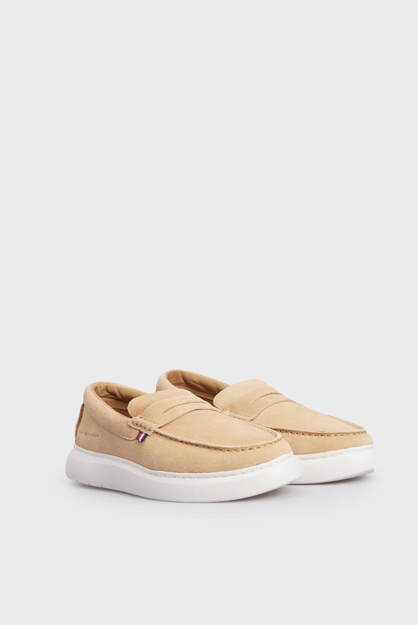 Лоферы TOMMY HILFIGER  HYBRID LOAFER 3