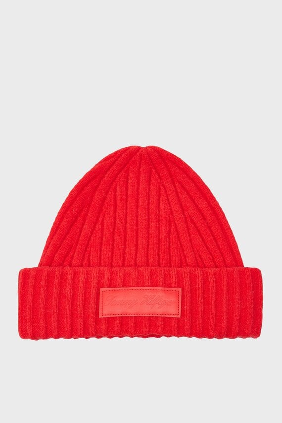 Шапка TOMMY TWIST BEANIE Tommy Hilfiger