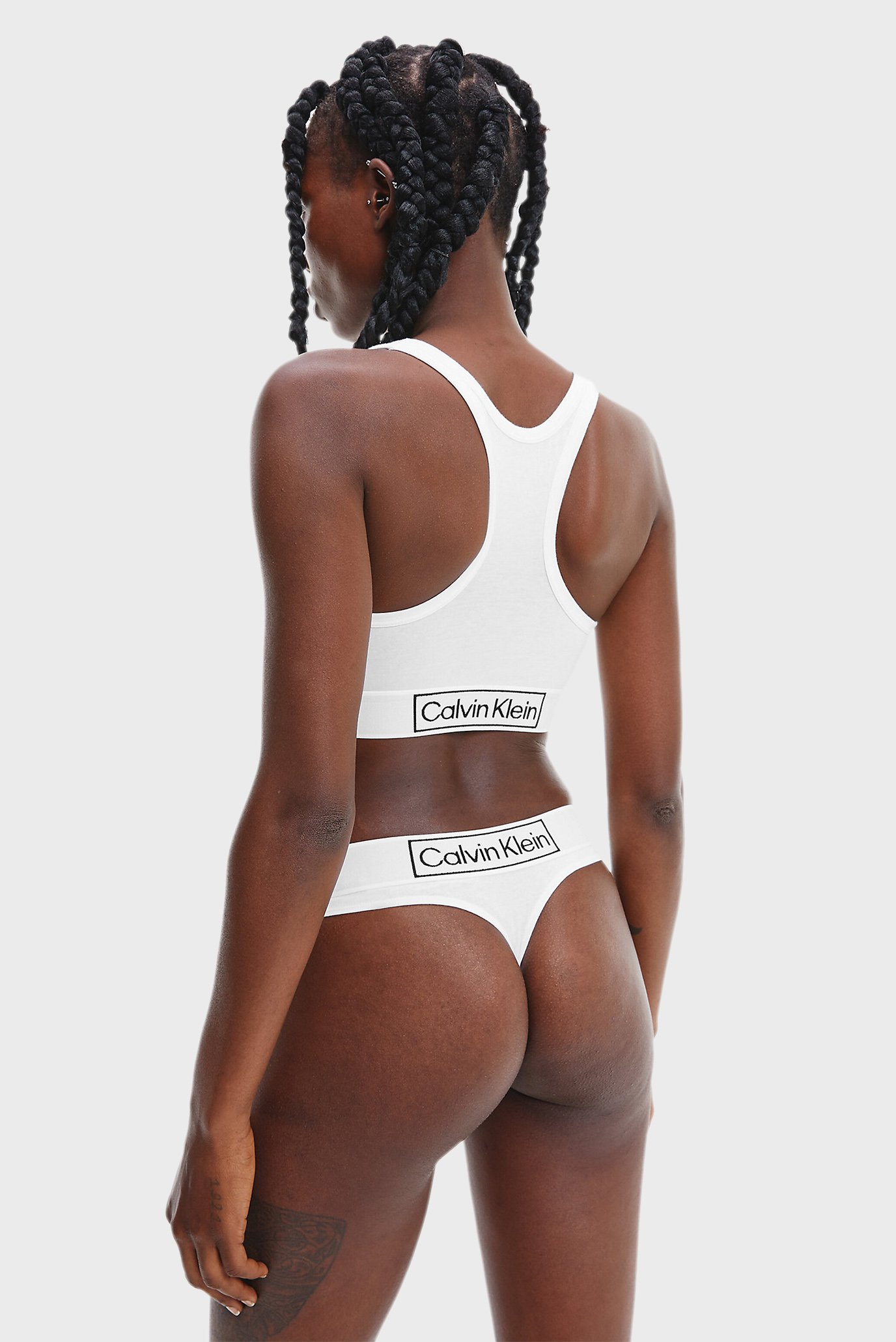 Женский белый бюстгальтер UNLINED BRALETTE 7