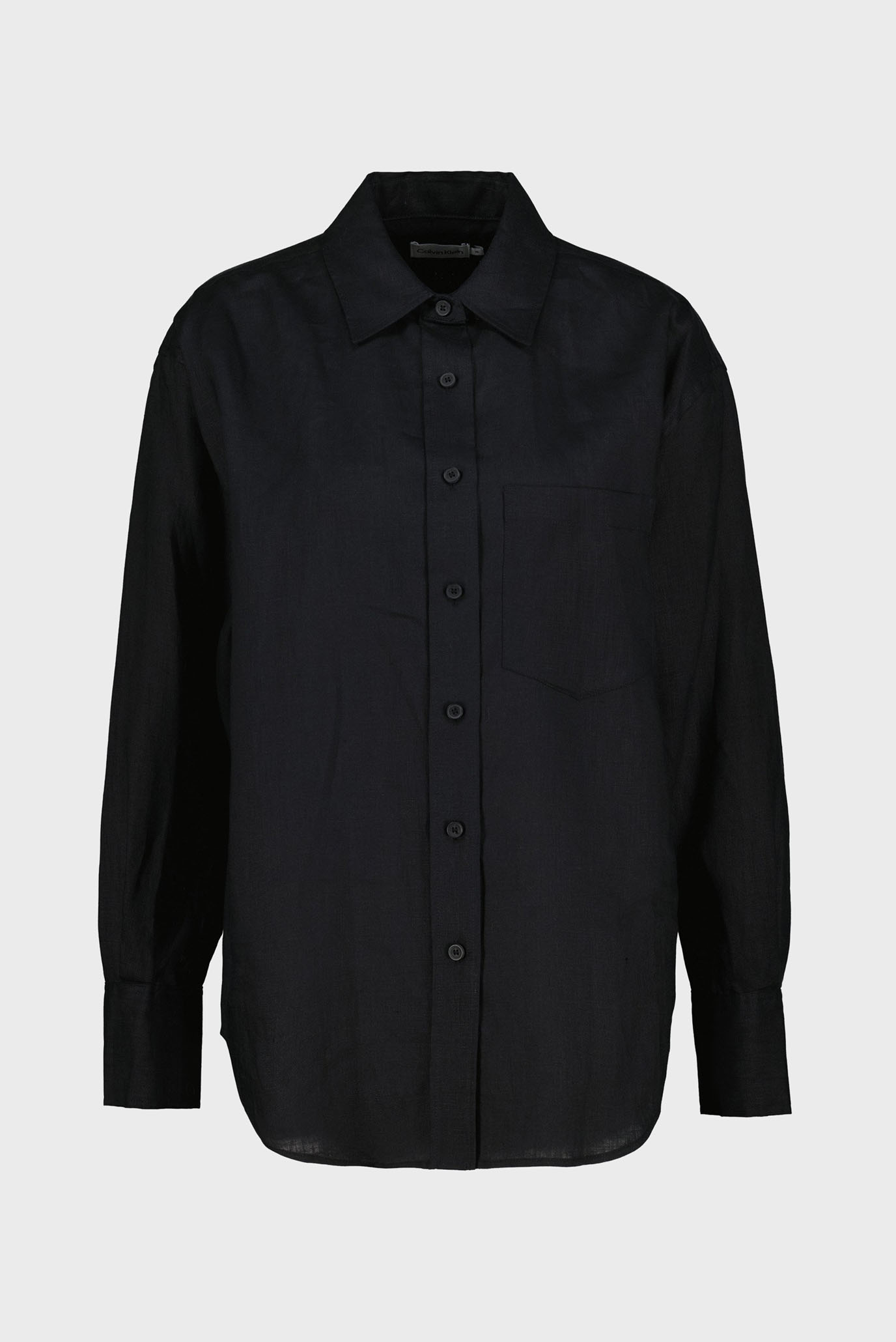 Рубашка LINEN RELAXED SHIRT 1