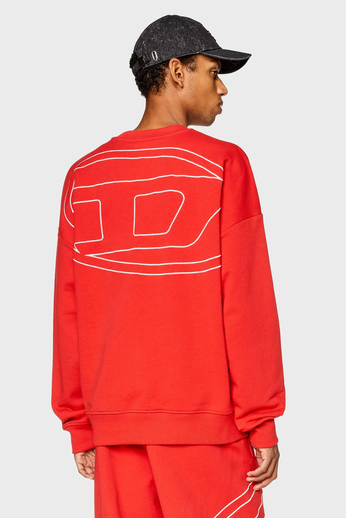 Свитшот S-ROB-MEGOVAL-D SWEAT-SHIRT 3