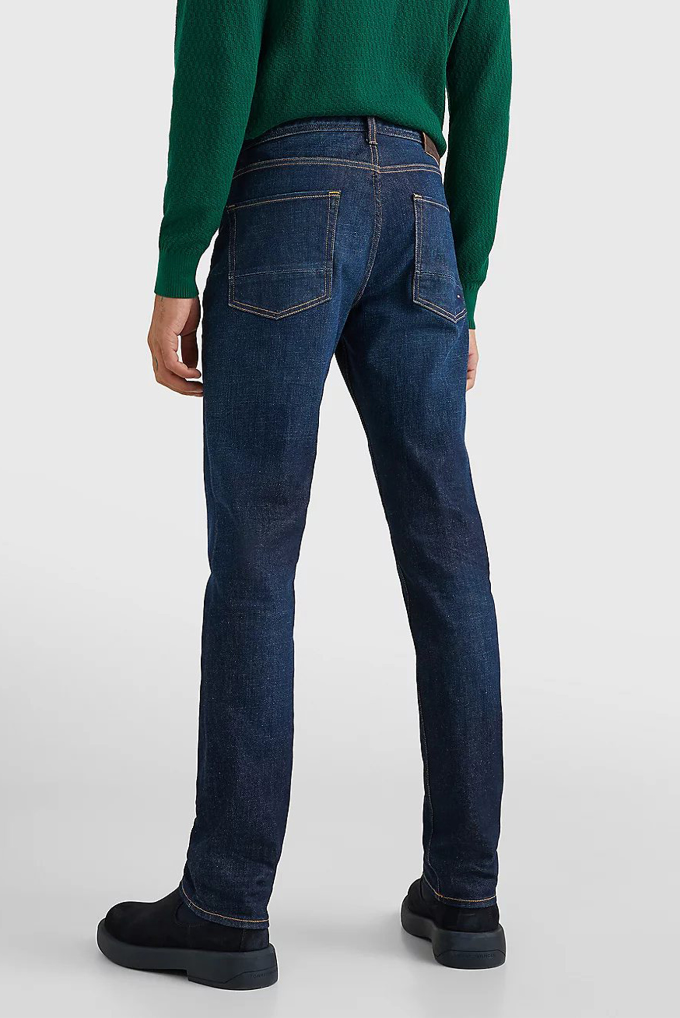 Мужские темно-синие джинсы STRAIGHT DENTON STR OLIVER IND 8