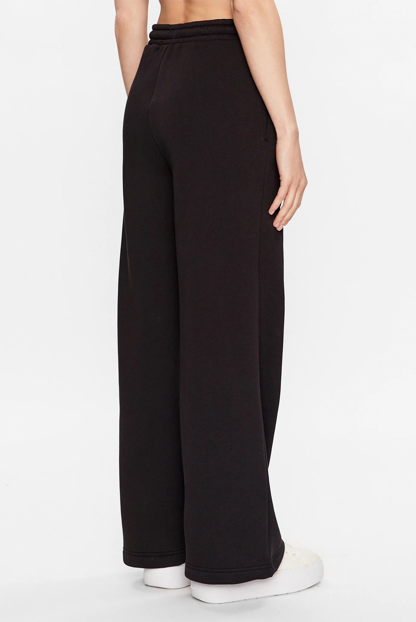 Женские черные спортивные брюки MONOLOGO STRAIGHT 3