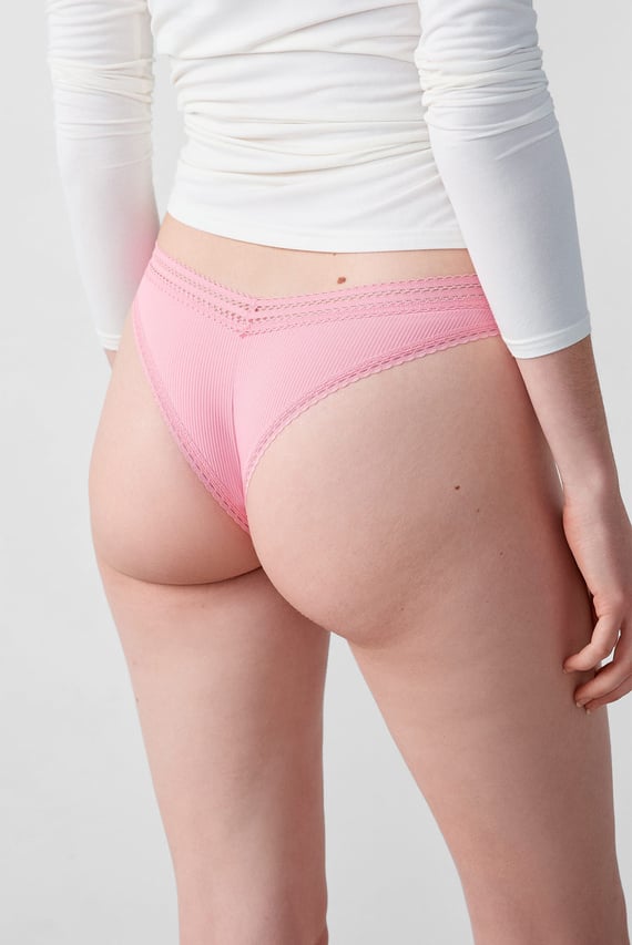Трусы POWER - TANGA V SHAP