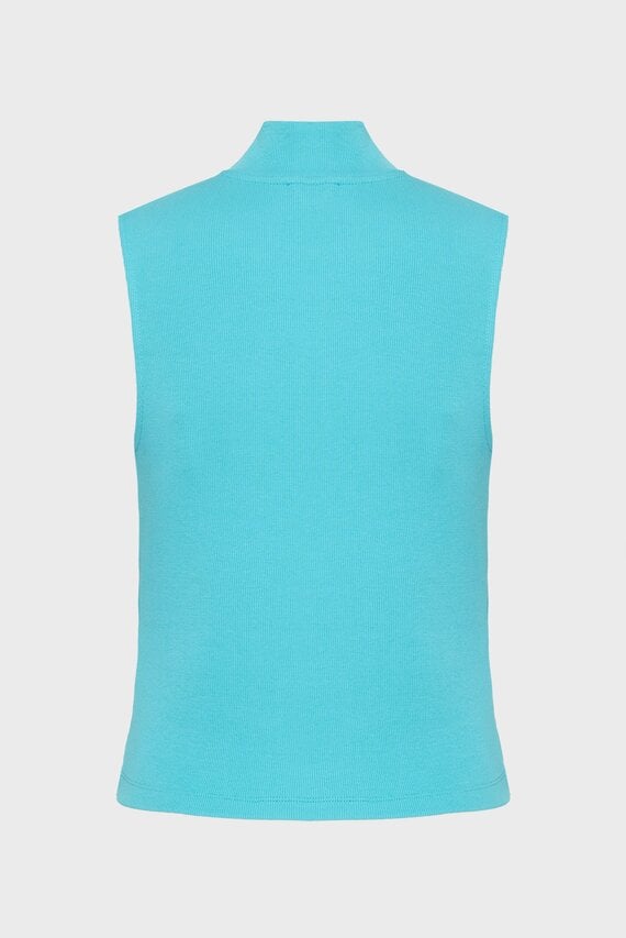 Топ A- WOVEN LABEL SL QZ TOP