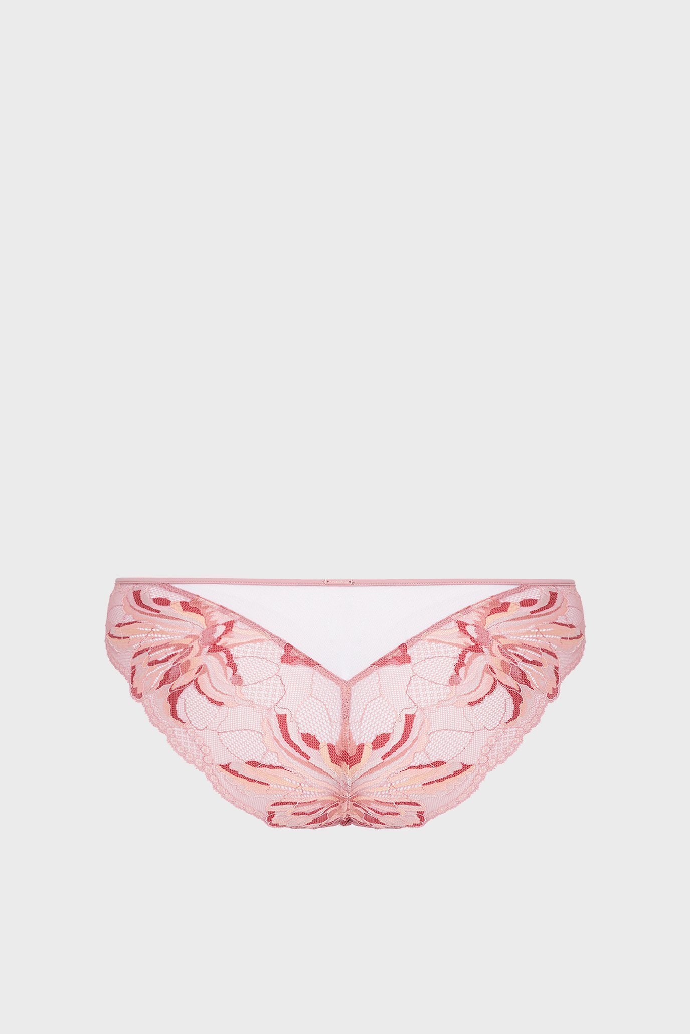 Женские розовые трусики 2