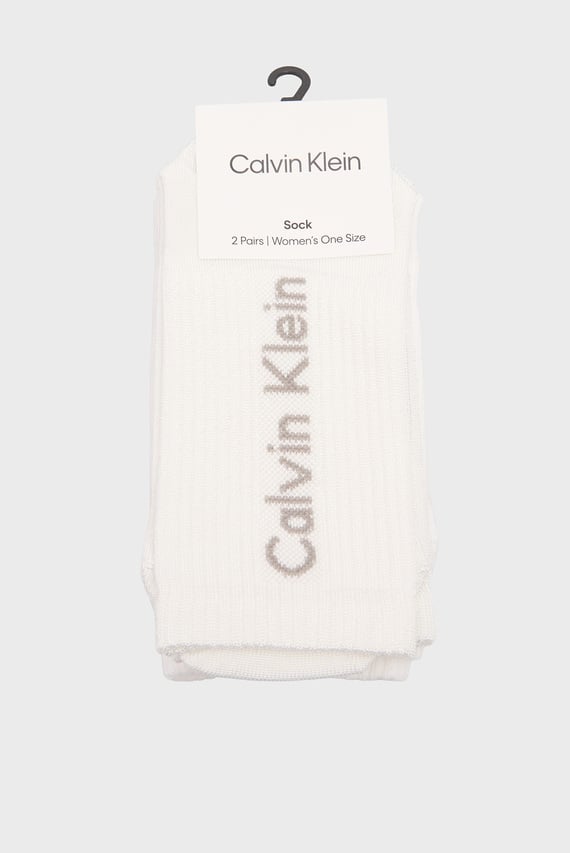 Носки CKJ WOMEN SOCK 2P BACK LOGO Calvin Klein Jeans Носки CKJ WOMEN SOCK 2P BACK LOGO Calvin Klein Jeans
