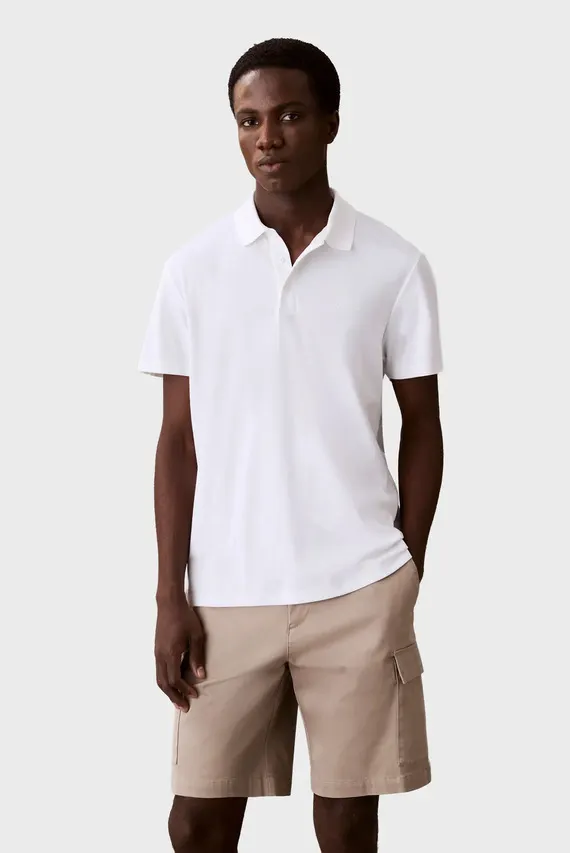 Поло SS TECH BIRDSEYE INTERLOCK POLO Calvin Klein