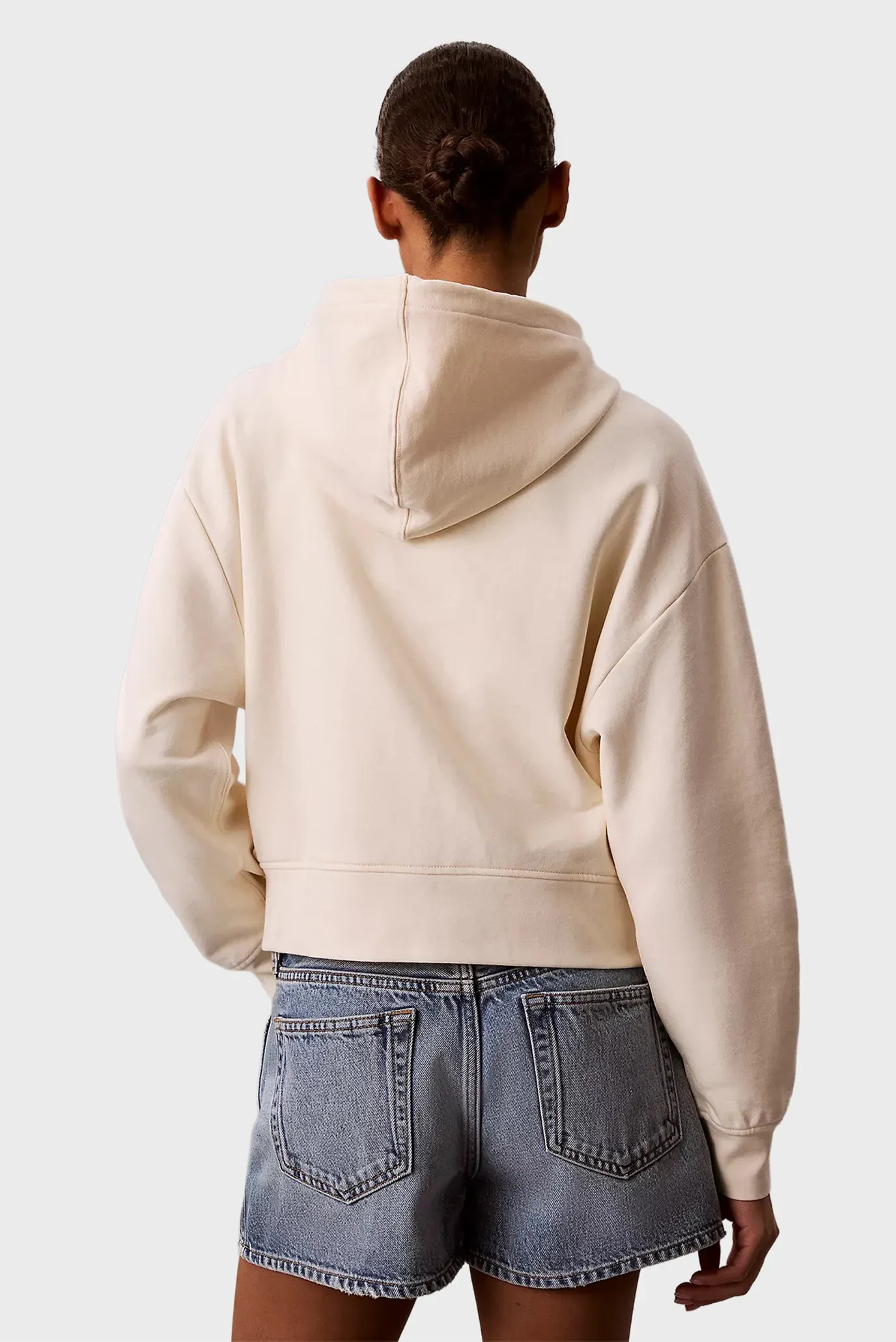 Реглан LS MONOGRAM TERRY CROP RELAXED F 3