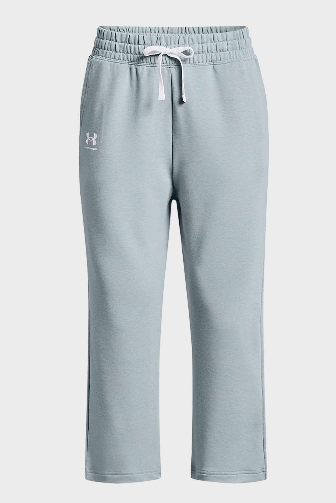 Штаны спортивные UA Rival Terry Flare Crop 5