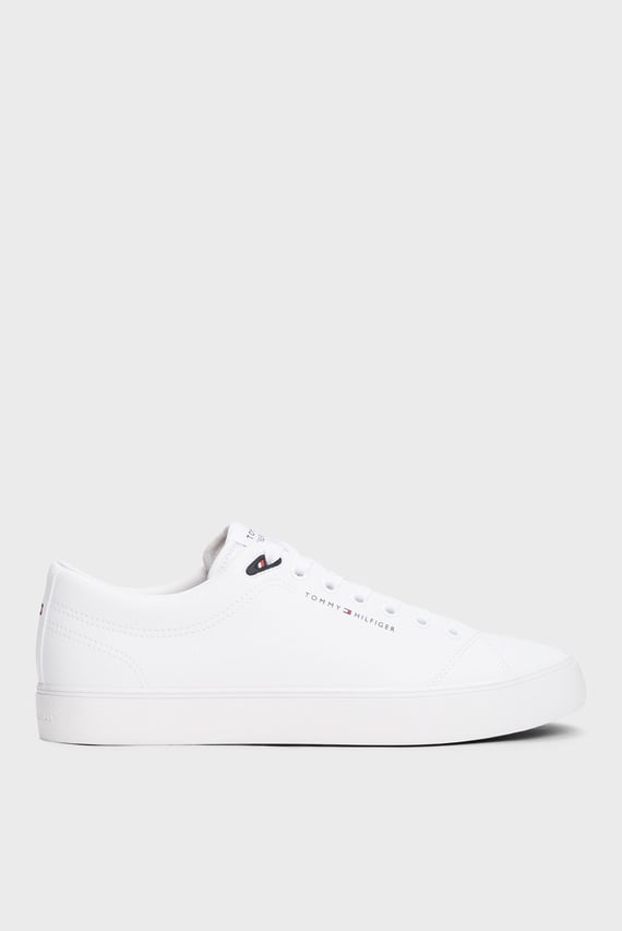 Кеды TH HI VULC CORE LOW LTH II ESS Tommy Hilfiger Кеды TH HI VULC CORE LOW LTH II ESS Tommy Hilfiger