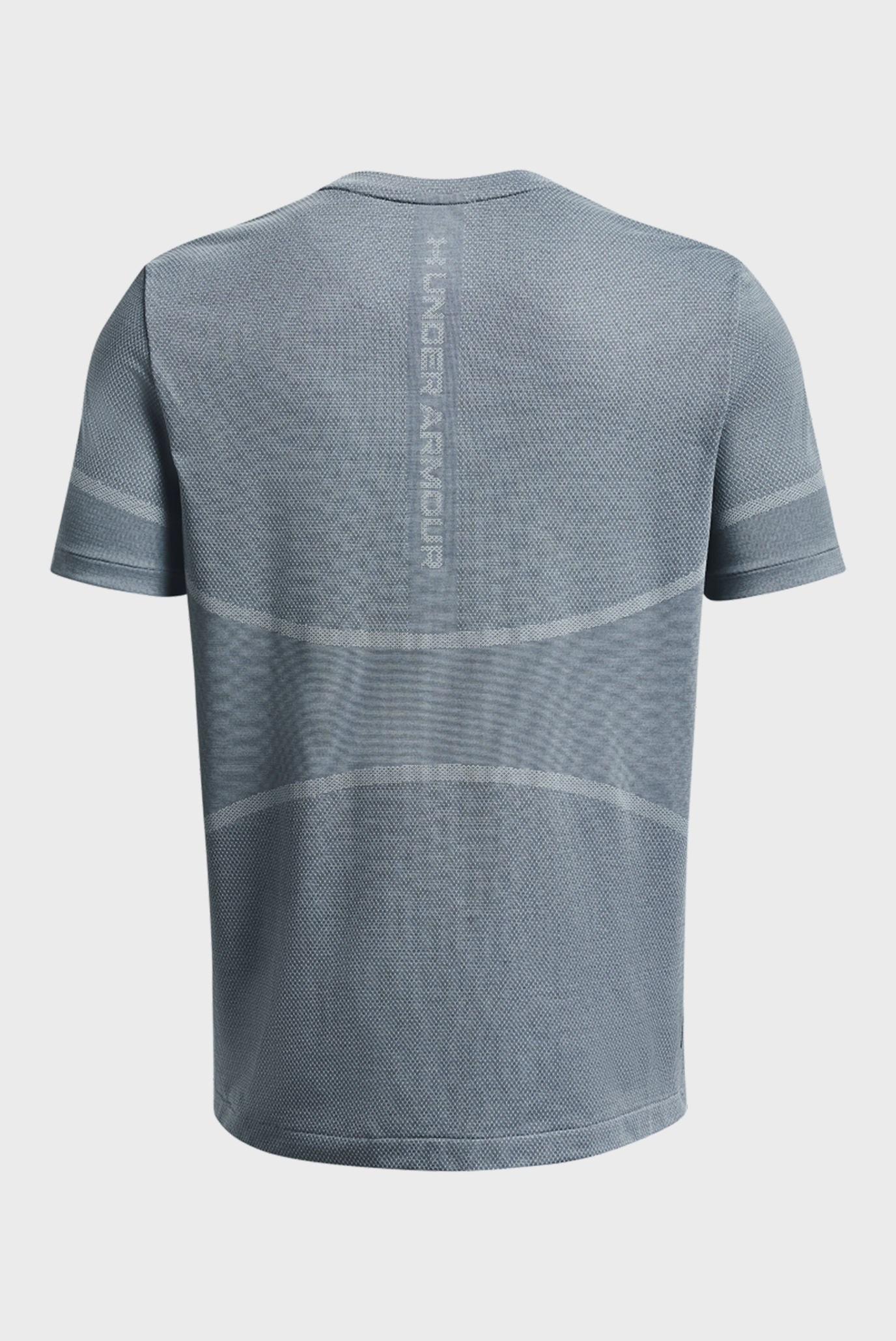 Мужская серая футболка UA Rush Seamless Legacy SS 10