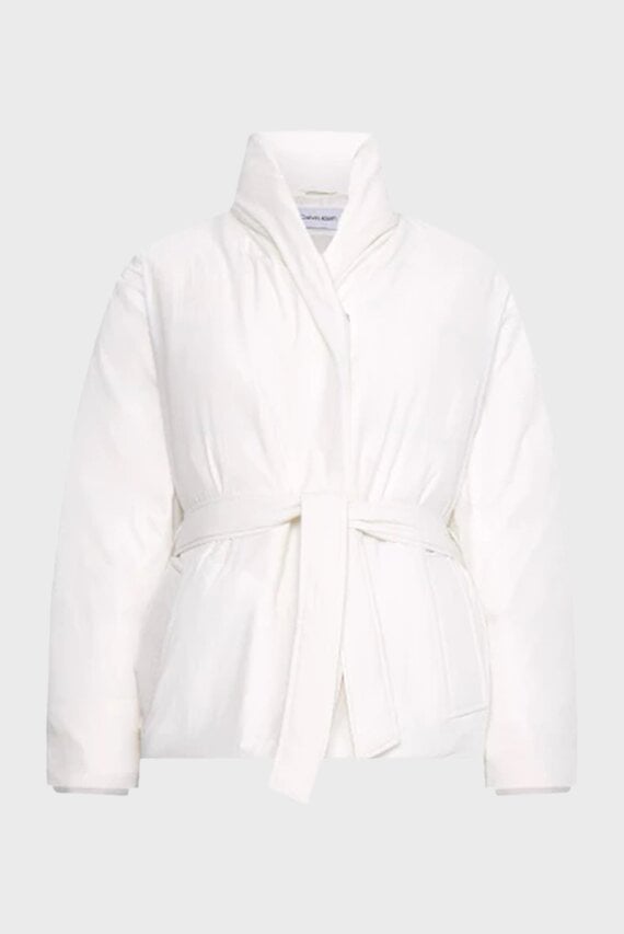 Куртка демисезонная RECYCLED DOWN WRAP PUFFER JACKET
