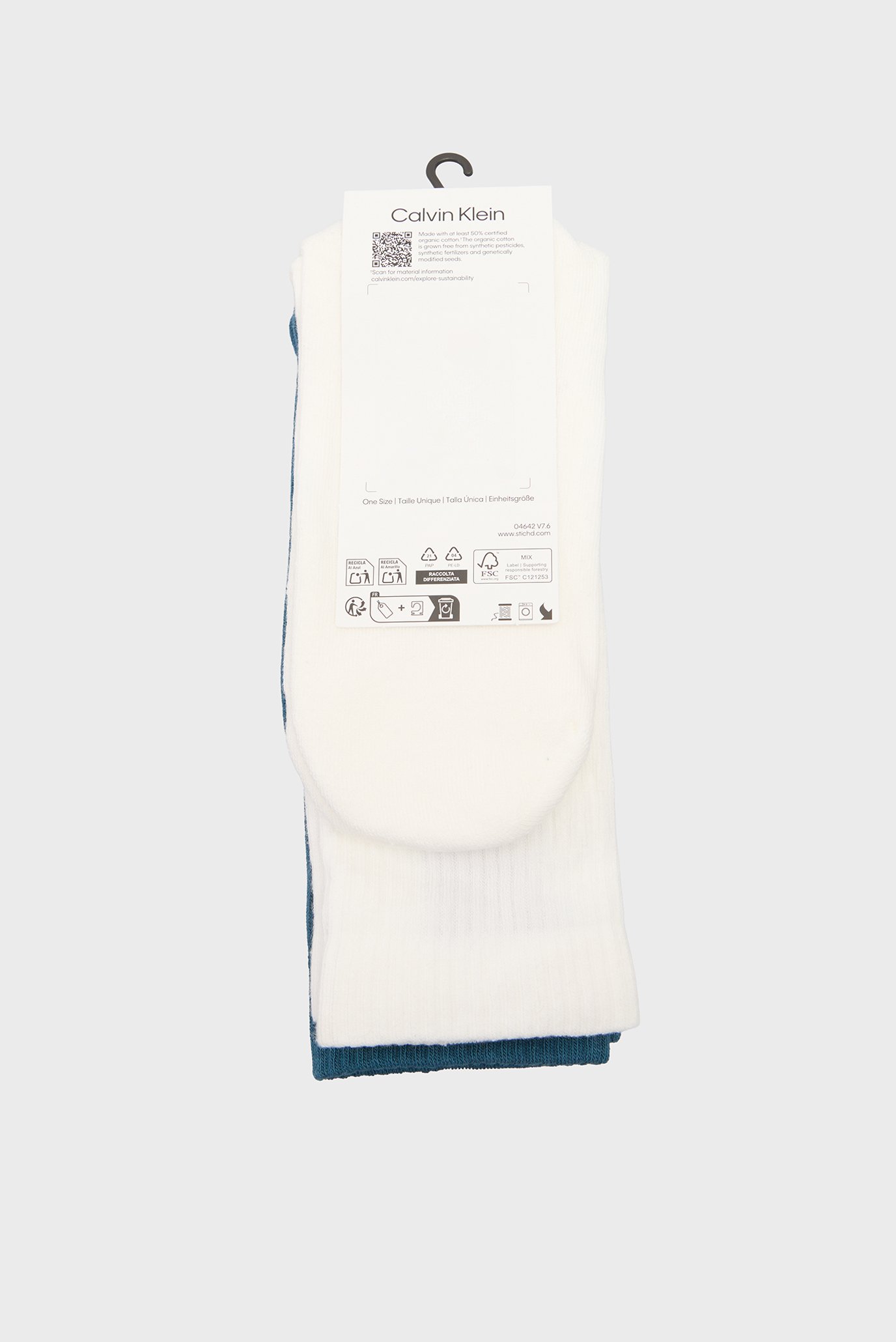 Носки CKJ MEN SOCK 2P BACK LOGOCalvin Klein Jeans Носки CKJ MEN SOCK 2P BACK LOGO 3
