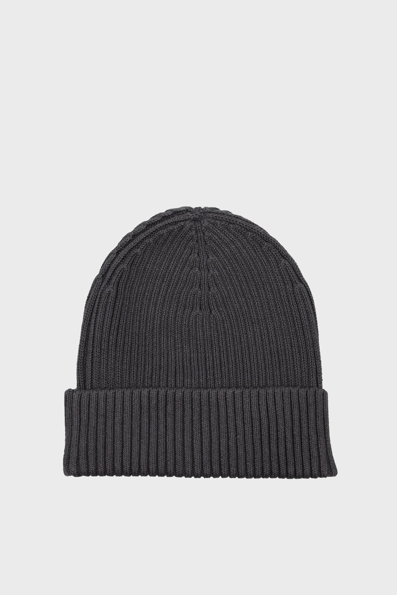 Шапка CLASSIC COTTON RIB BEANIE 2