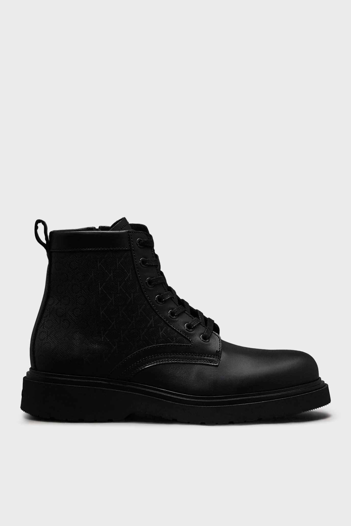 Ботинки/LACE UP BOOT W/ ZIP MONO 1