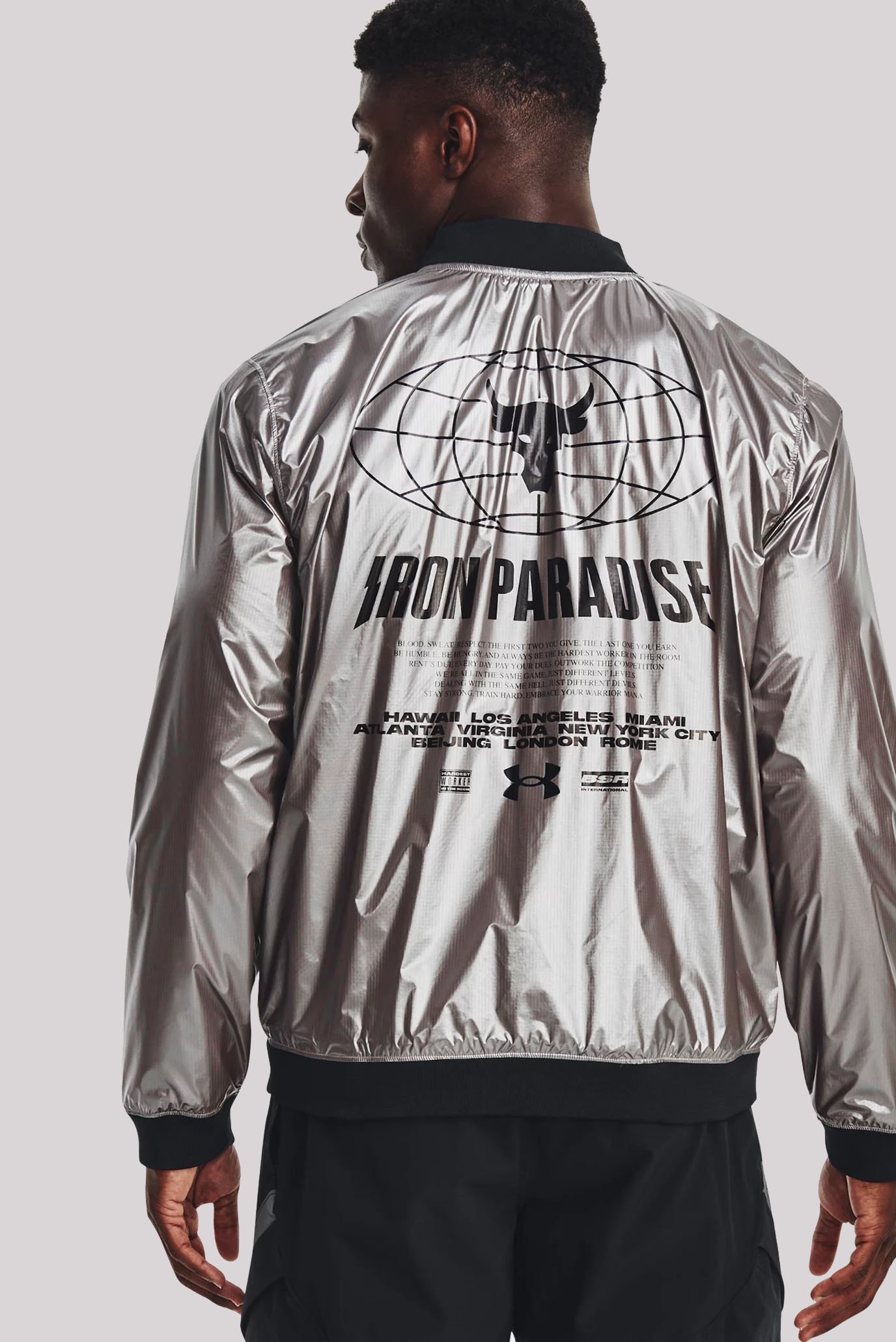 Свитшот UA Pjt Rck Dsrpt Bmbr Jkt-MISUnder Armour Свитшот UA Pjt Rck Dsrpt Bmbr Jkt-MIS 2