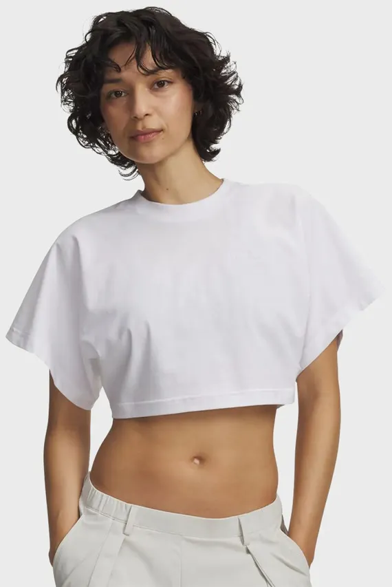 Футболка Cropped Script SS Tee Under Armour