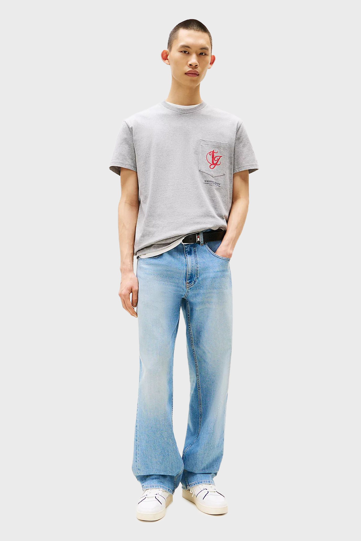 Футболка/TJM REG MONOGRAM TEE 2