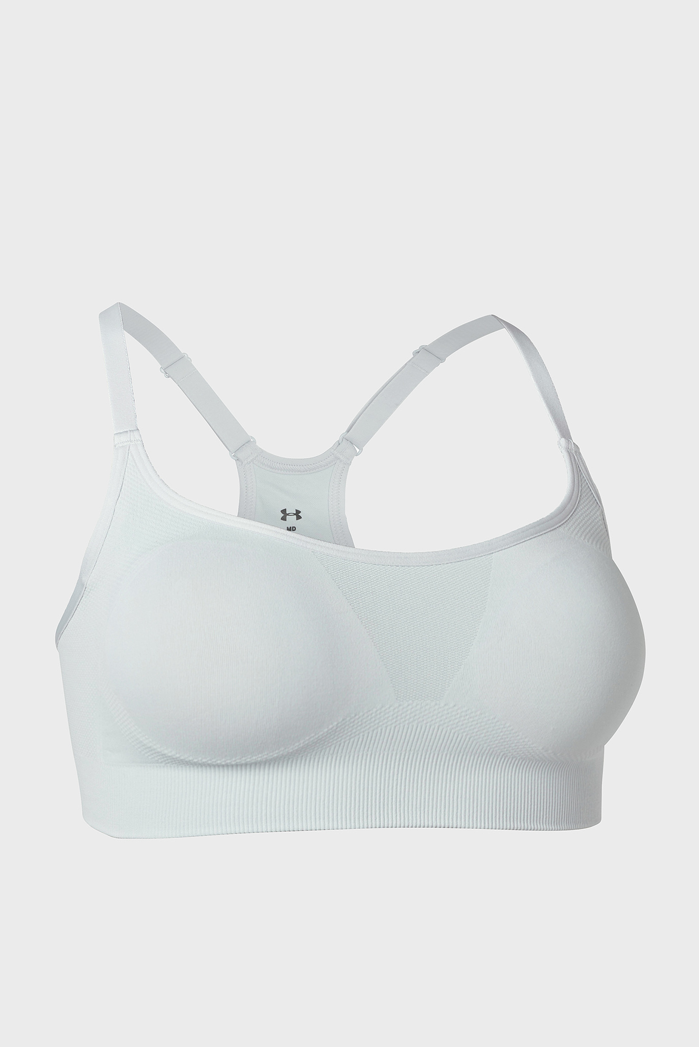 Женское светло-серое спортивное бра Vanish Seamless Essentials 3