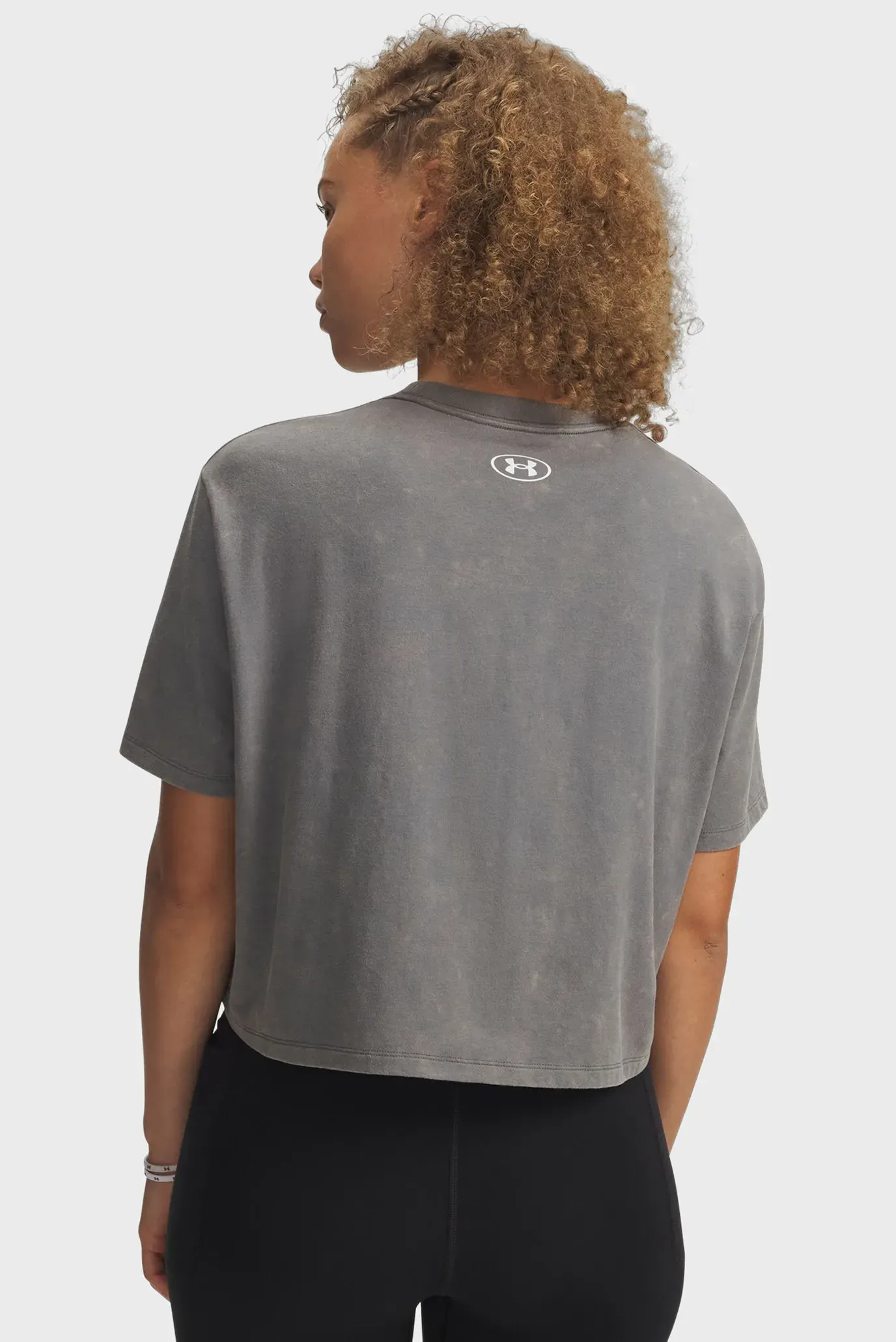 Футболка UA Rival Boxy Tee Wash 3