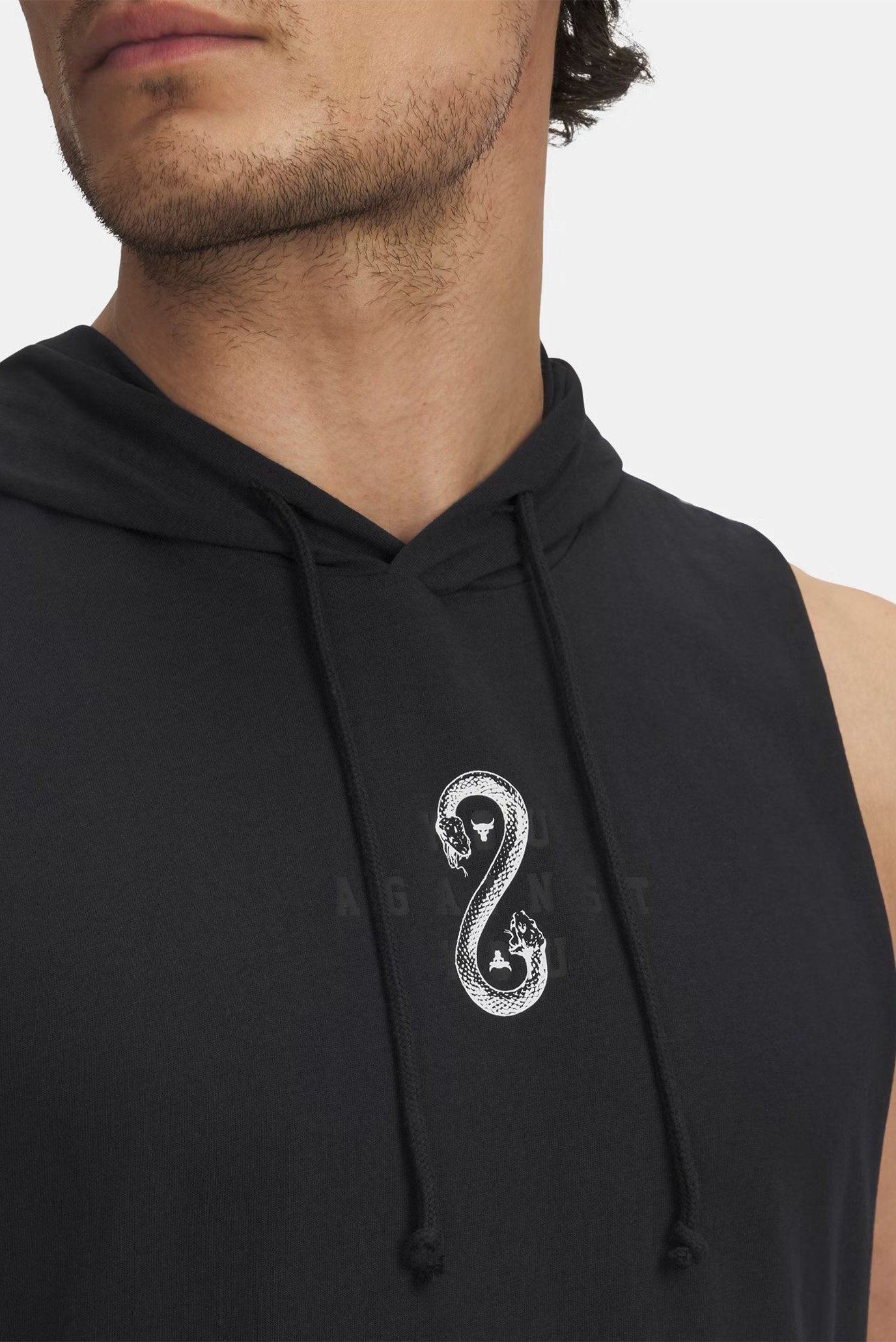 Футболка Pjt Rck Snake SL HD-BLK 2