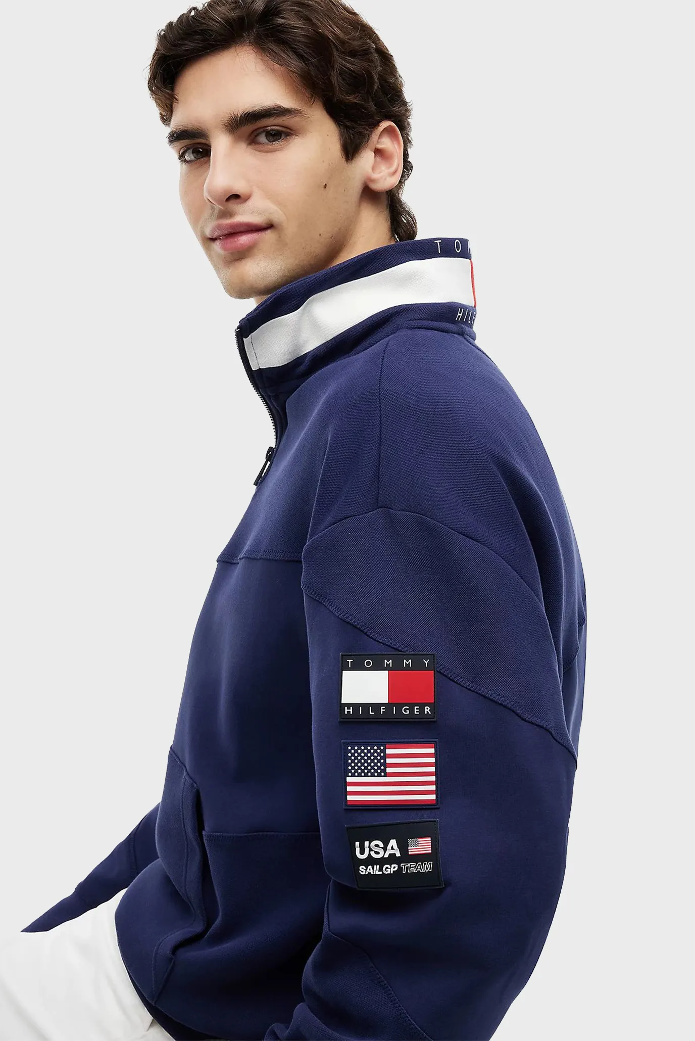 Свитшот US SAILGP SAILING HALF ZIP 4