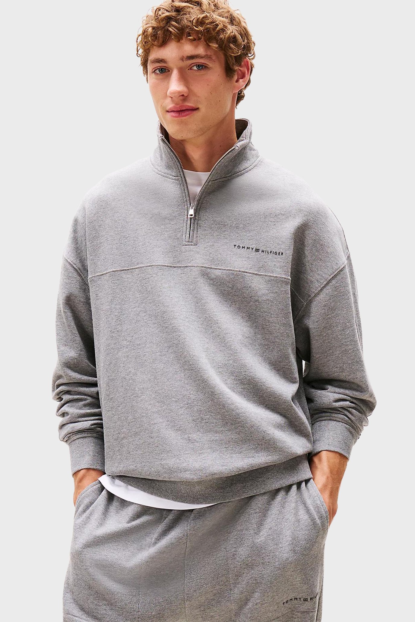 Реглан HALF ZIP 1